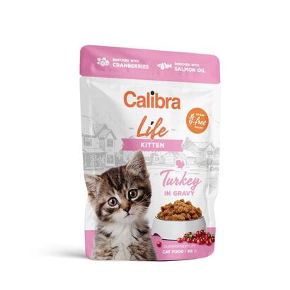 calibra-cat-life-pouch-kitten-turkey-in-gravy-85g