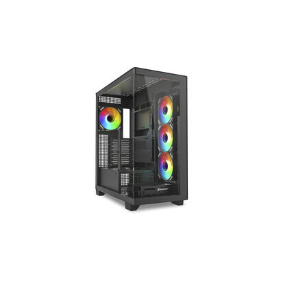 sharkoon-4044951041121-cajas-de-torre-negro