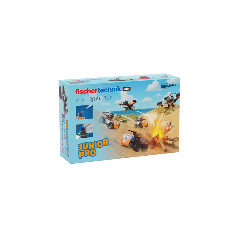 fischertechnik-junior-pro-juguete-de-construccion-576100 fischertechnik-junior-pro-juguete-de-construccion-576100