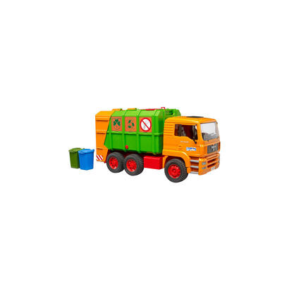 bruder-01056-vehiculo-de-juguete-naranja