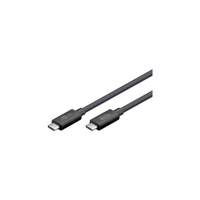 cable-goobay-usb4-version-20-conector-usb-c-conector-usb-c-80-gbits-negro-12-metros-carga-con-hasta-240-vatios-74376