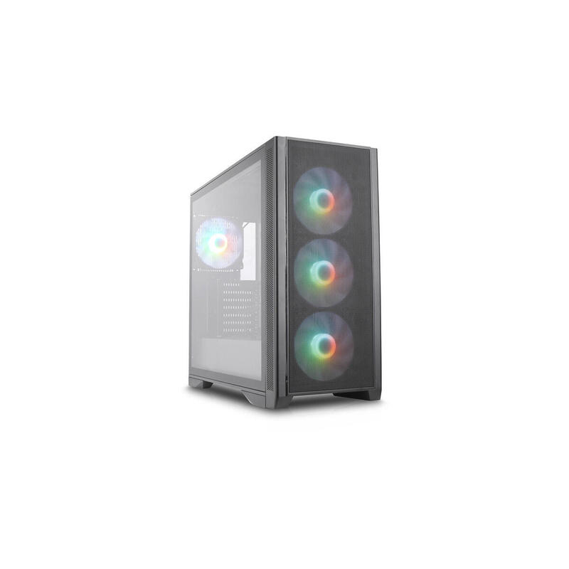 silentware-air-1000-caja-torre-negra-vidrio-templado-air1000black