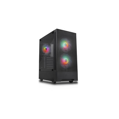 silentware-flow-100-caja-torre-negra-vidrio-templado-flow-100