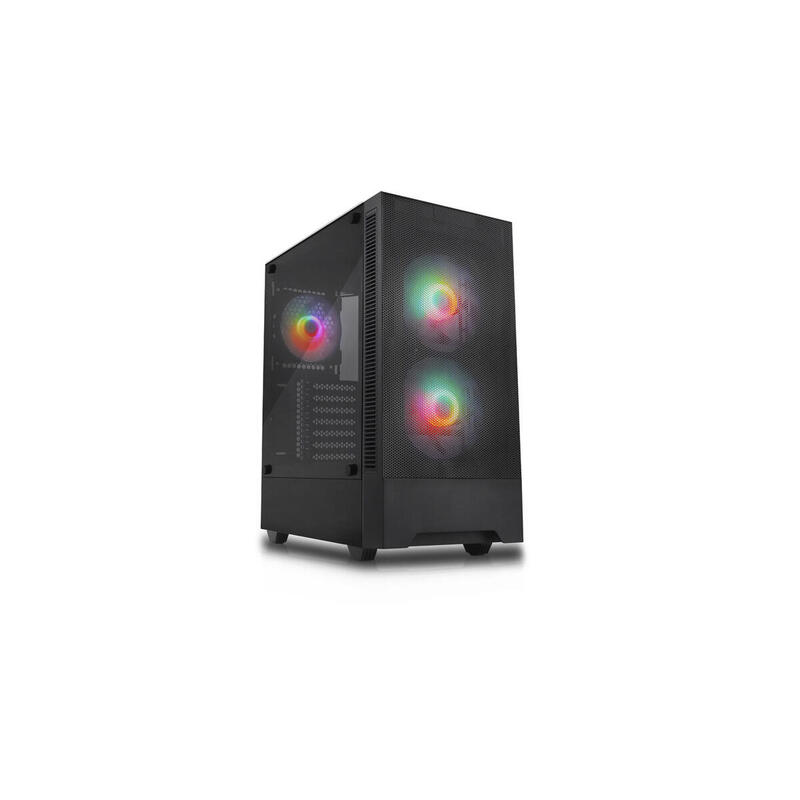 silentware-flow-100-caja-torre-negra-vidrio-templado-flow-100
