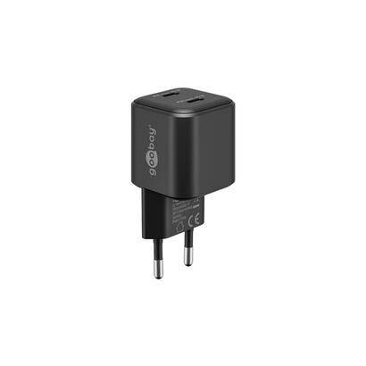 cargador-goobay-75333-negro