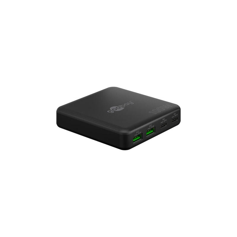 goobay-cargador-de-mesa-multipuerto-usb-c-pd-gan-100-vatios-negro-2x-usb-c-2x-usb-a-power-delivery-quickcharge-30-70764