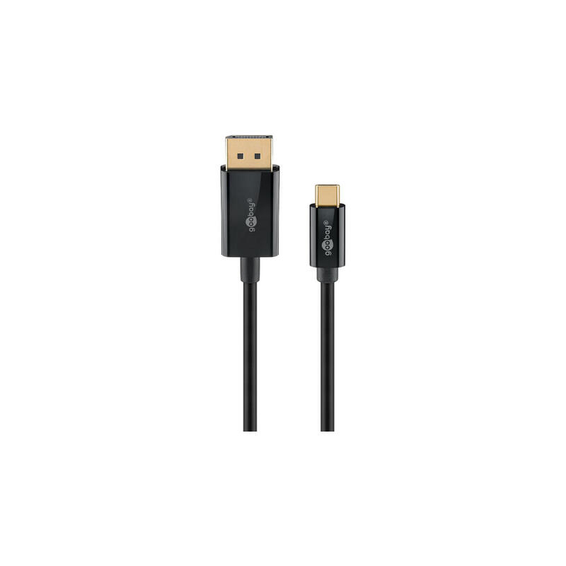 cable-adaptador-usb-goobay-usb-c-macho-displayport-macho-4k-60hz-negro-2-metros-216-gbits-75705