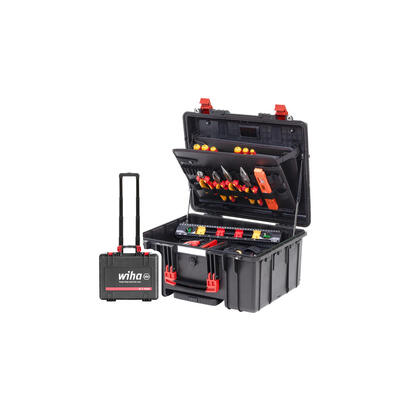 wiha-xl-2-trolley-electric-45795-kit-de-herramientas-negrorojo
