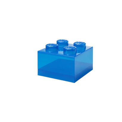 room-copenhagen-lego-storage-brick-4-top-lid-glitter-caja-de-almacenamiento-azultransparente-40090805