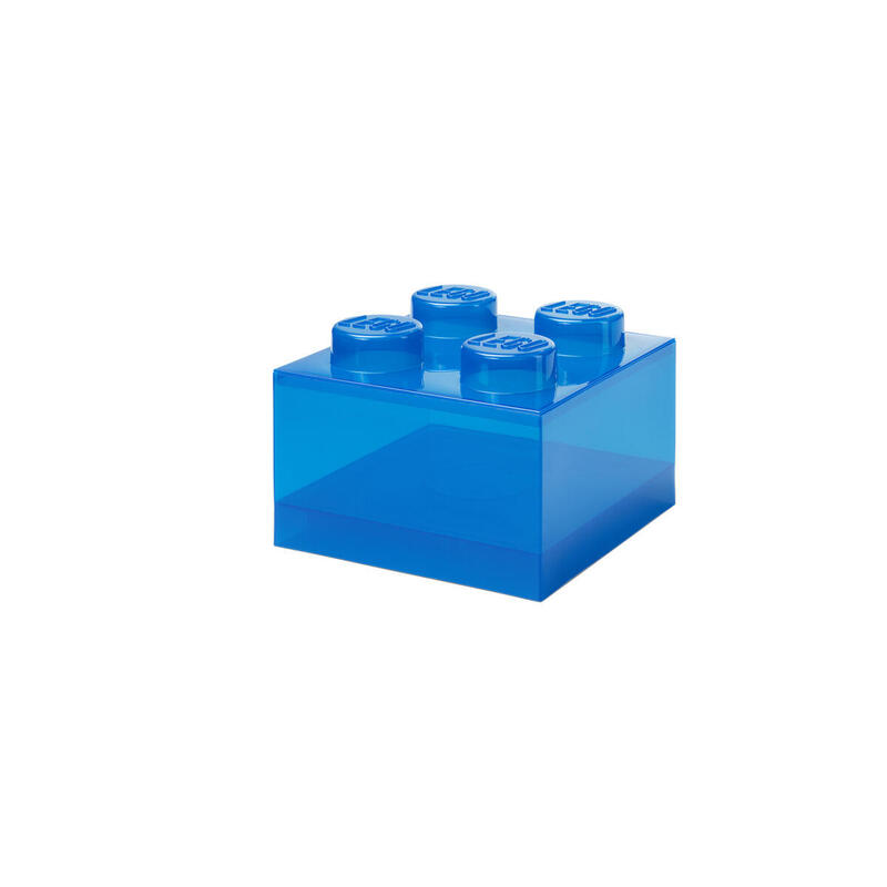 room-copenhagen-lego-storage-brick-4-top-lid-glitter-caja-de-almacenamiento-azultransparente-40090805