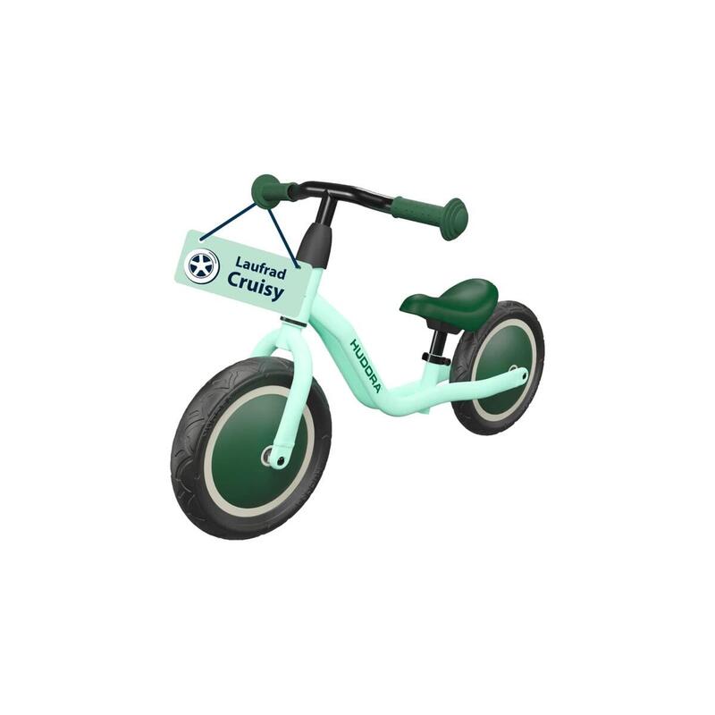hudora-bicicleta-sin-pedales-cruisy-10-menta-10922