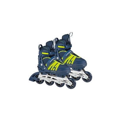 hudora-28451-patines-en-linea-azulamarillo