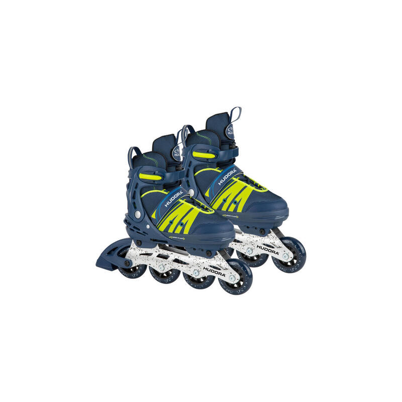 hudora-28451-patines-en-linea-azulamarillo