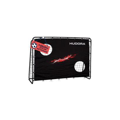 hudora-76923-porteria-negro