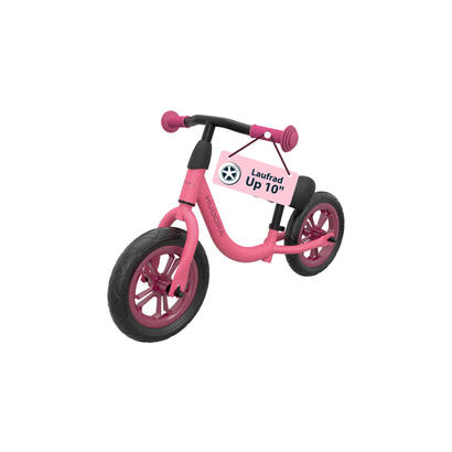 hudora-10928-bicileta-sin-pedales-rosa-neon