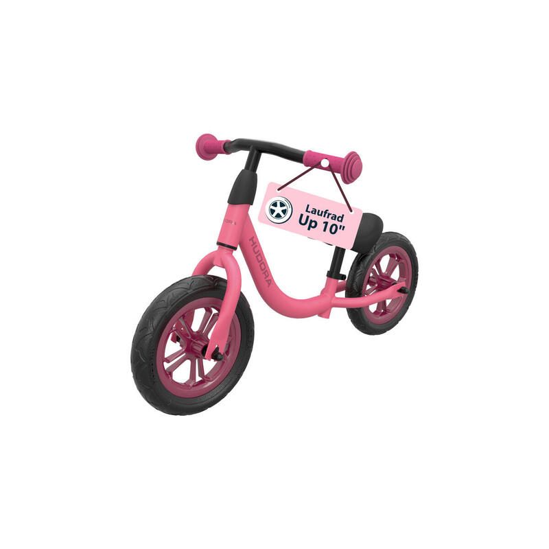 hudora-10928-bicileta-sin-pedales-rosa-neon