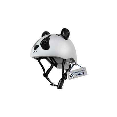 hudora-84921-casco-blanconegro
