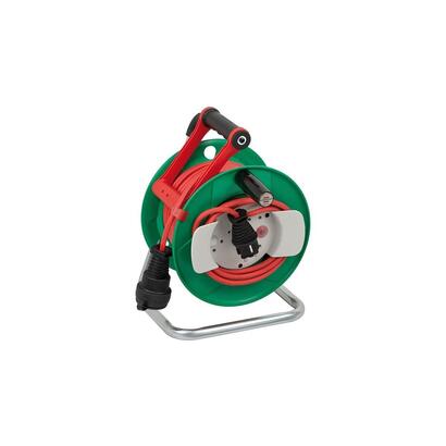 brennenstuhl-25m-at-n05v3v3-f-3g15-1ac-outlets-25m-negro-verde-gris-rojo-base-multiple-enrrollacables-verderojo-5-negro-verde-gr