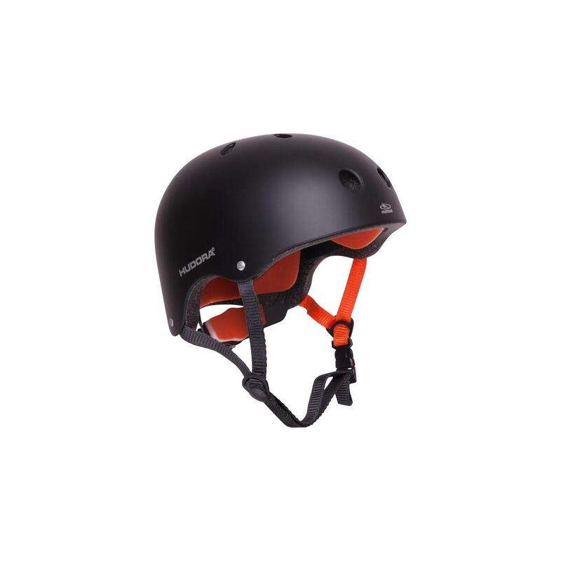 casco-skater-hudora-negro-talla-56-60-cm-84104