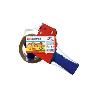 tesa-pack-de-precintadora-1-rollo-de-precinto-marron-48mm-x-50-metros