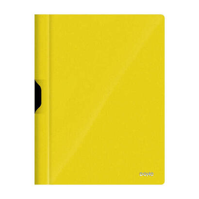 pack-de-4-unidades-dohe-dossier-con-clip-metalico-tamano-a4-fabricado-en-polipropileno-opaco-de-350-micras-color