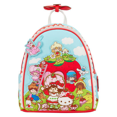 mochila-shortcake-scented-hello-kitty-friends-x-strawberry-loungefly-26cm