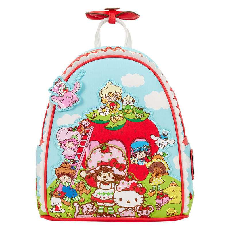mochila-shortcake-scented-hello-kitty-friends-x-strawberry-loungefly-26cm