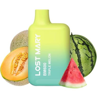 lost-mary-bm600-vaper-nicotina-2-desechable-sabor-triple-melon