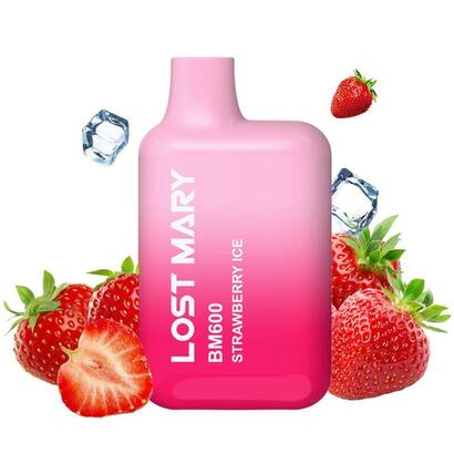 lost-mary-bm600-vaper-nicotina-2-desechable-sabor-fresa-helada
