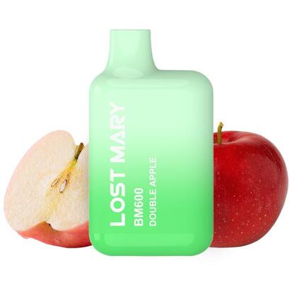 lost-mary-bm600-vaper-nicotina-2-desechable-sabor-doble-manzana