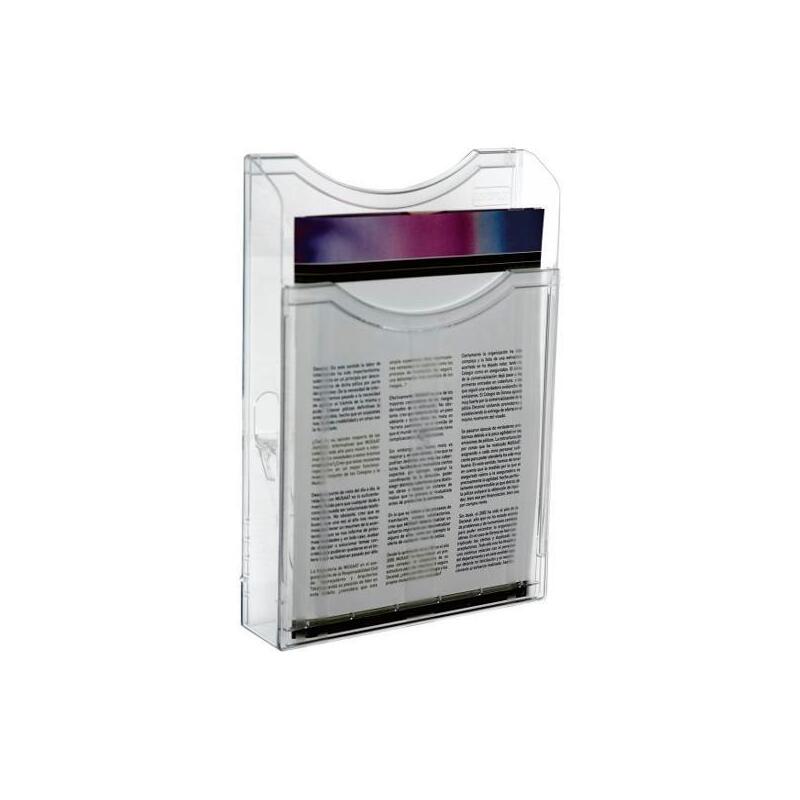 archivo-2000-portafolletos-mural-archiplay-1-compartimento-a4-vertical-pegado-a-pared-poliestireno-transparente