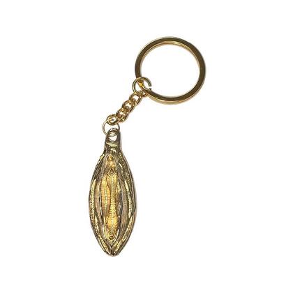 llavero-forma-de-labios-dorado