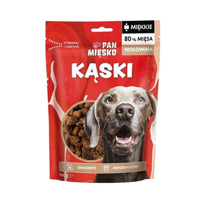 pan-miesko-delicacies-para-perro-beef-kaski-100g