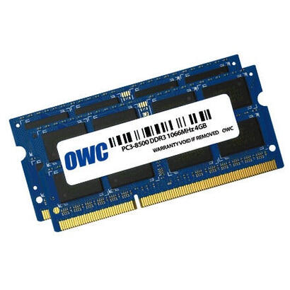 owc-owc8566ddr3s8gp-modulo-de-memoria-8-gb-2-x-4-gb-ddr3-1066-mhz-memoria-ram-8-gb-2-x-4-gb-ddr3-1066-mhz-204-pin-so-dimm