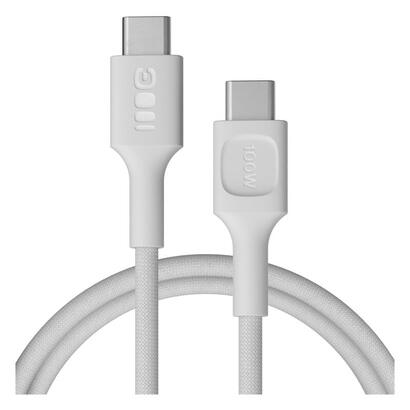 kabel-usb-c-usb-c-powerstream-100w-oplot-12m-bialy