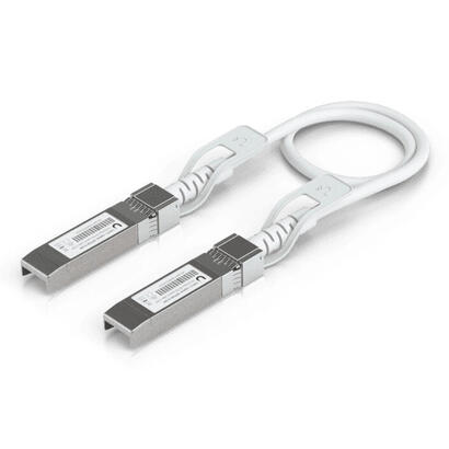ubiquiti-uacc-uplink-sfp28-03m-cable-de-fibra-optica-e-infiniband-03-m-blanco