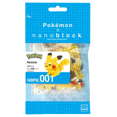 nanoblock-pikachu