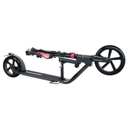 patinete-hudora-big-wheel-style-230-adultos-negro-rojo