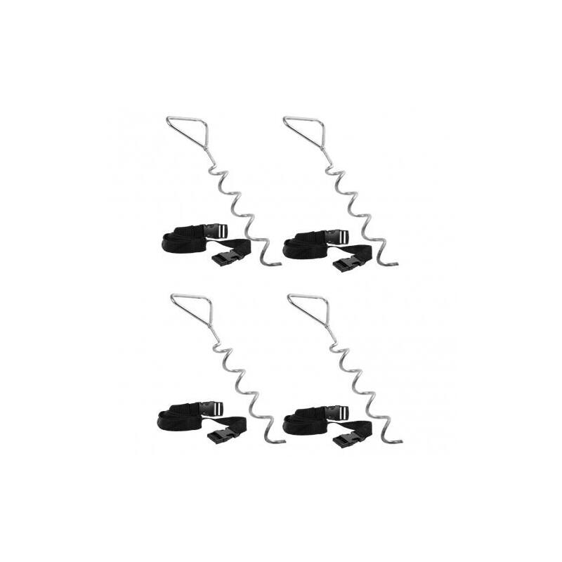 hudora-trampoline-anchors-kit-de-anclaje-para-cama-elastica-soporte-kit-de-anclaje-para-cama-elastica-acero-negro-plata