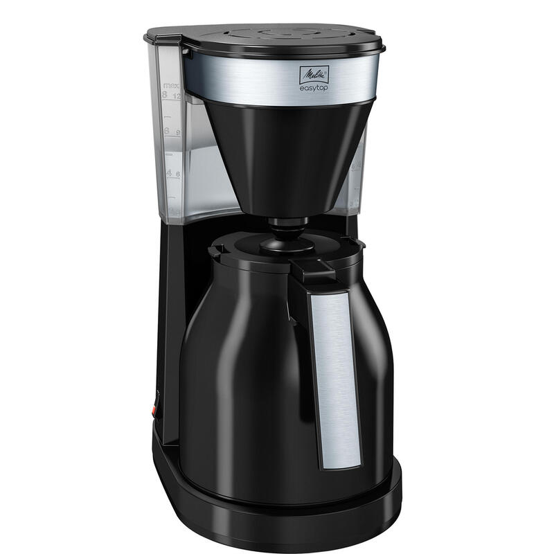 cafetera-melitta-1023-08-totalmente-automatica-de-filtro-negro-cafetera-de-filtro-de-cafe-molido-1050-w-negro-plata