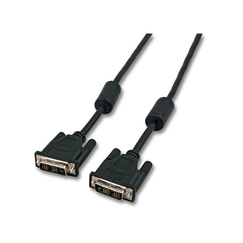 efb-elektronik-k54333-cable-dvi-3-m-dvi-d-negro