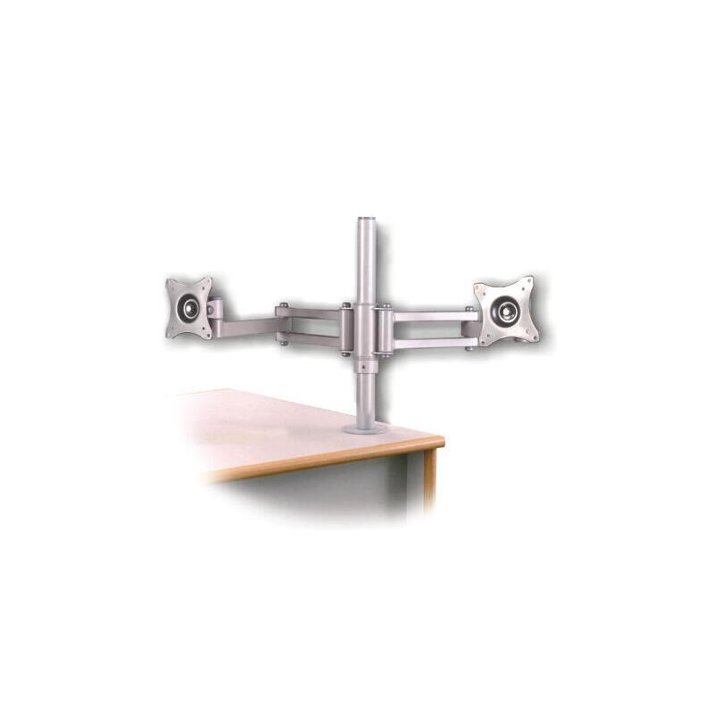 uchwyt-biurkowy-dual-monitor-75x75-20kg-360st-sv06