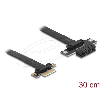delock-pci-express-x1-mecker-zu-x1-slot-verlangerung-30-cm