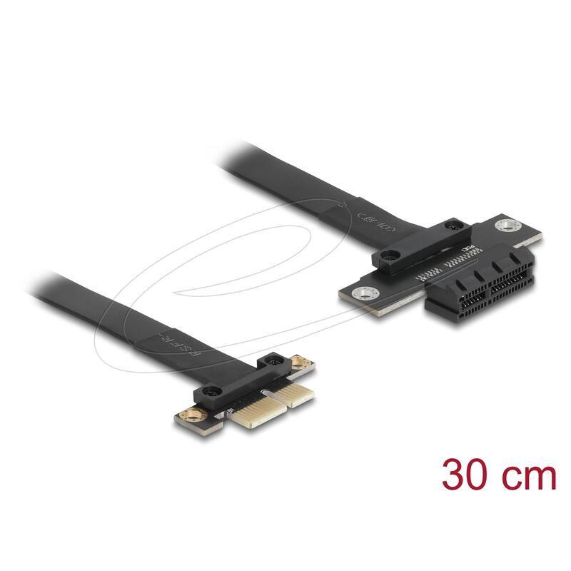delock-pci-express-x1-mecker-zu-x1-slot-verlangerung-30-cm