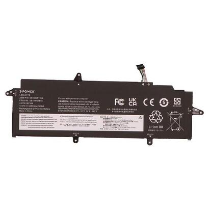 2-power-bateria-148v-3400mah-para-lenovo-thinkpad-x13-gen-2-20xh-2p-5b10w51855