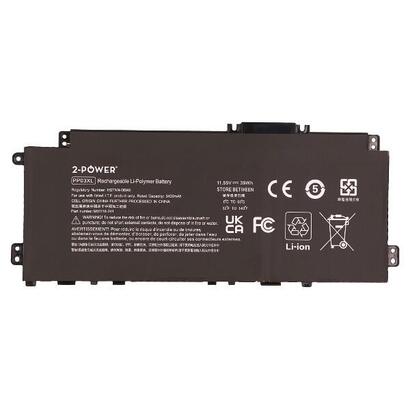 2-power-bateria-1155v-3400mah-para-hp-pavilion-x360-14-dwxxx-2p-hstnn-lb8s