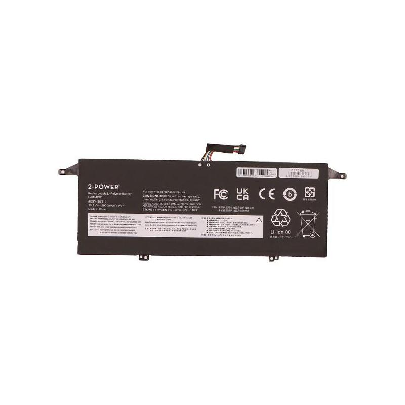 2-power-bateria-152v-2900mah-para-lenovo-thinkbook-13x-itg-20wj-2p-l20d4pd1