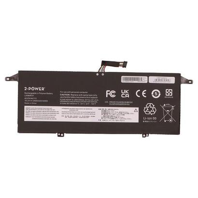 2-power-bateria-152v-2900mah-para-lenovo-thinkbook-13x-itg-20wj-2p-l20m4pd1