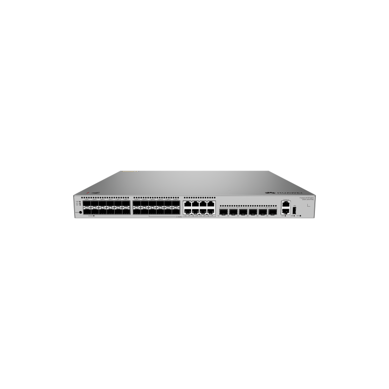 huawei-s530-24st4xe-24xge-sfp-ports-8-of-which-are-dual-purpose-10-100-1000-or-sfp-4x10ge-sfp-ports-2x12ge-stack-ports-1xac-powe