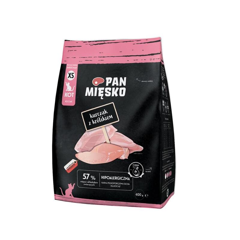 pan-miesko-pollo-y-conejo-comida-seca-para-gatos-crunchy-xs-400g